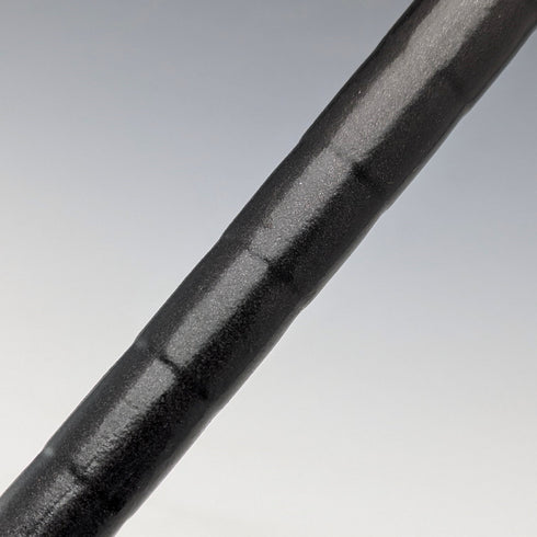 英國古董男士鹿角 L 形手柄手杖 86 厘米